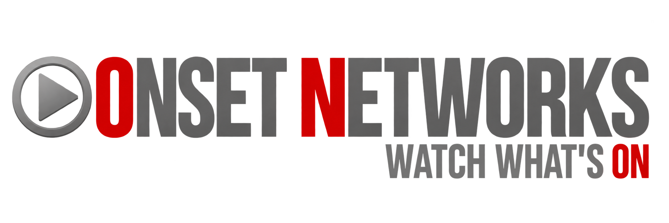 Onset Networks — Watch What’s On