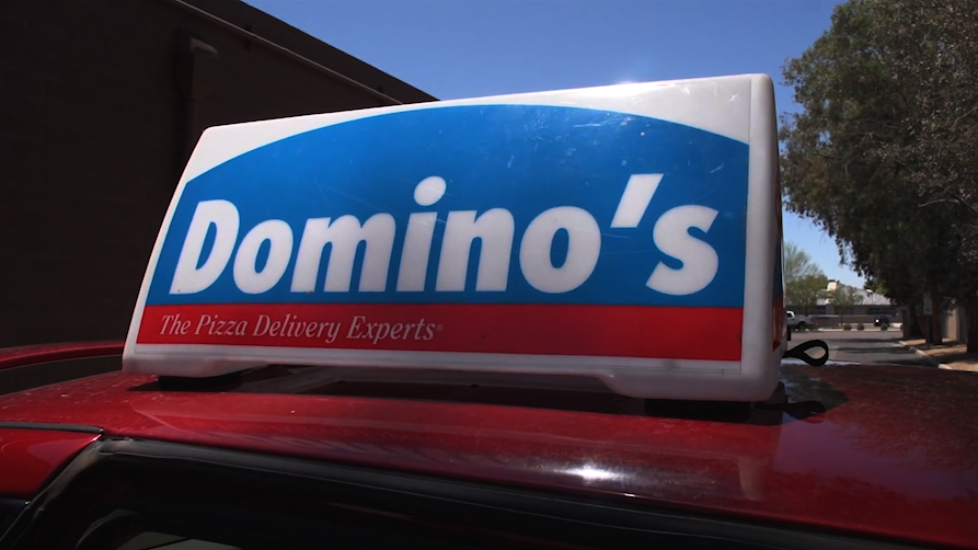 Domino's Pizza / UDV Design Brief