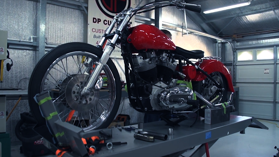 Creating Customs visits DP Custom Cycles