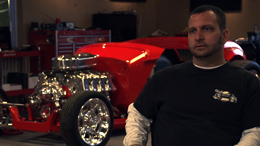 Creating Customs visits Squeeg's Kustoms